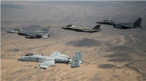 HII is Awarded $209M Contract to Support USAF Weapons Systems Development and Sustainment