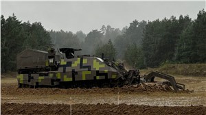 Keiler NG - Rheinmetall&#39;s Tactical Armoured Breaching Vehicle Demod its Capabilities in a Live Demo