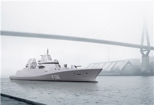 Hensoldt Receives Order for Further TRS-4D Radars for German Navy F126 Frigates