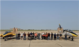 Shield AI Achieves Groundbreaking Collaborative Multi-Jet Aircraft Autonomy in Kratos MQM-178 Firejet Flight Test Event