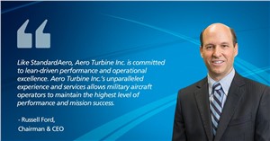 StandardAero Acquires Aero Turbine to Expand Military Engine and Accessories MRO Capabilities