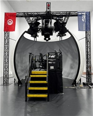TRU Simulation Delivers Beechcraft T-6C Operational Flight Trainer to Tunisian AF