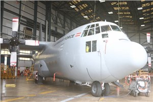 Marshall and AAF Celebrate Completion of Multi-year C-130 Navigation Upgrade Programme