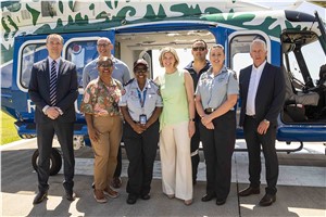 Buzz in the Torres Strait As Babcock Delivers 2 New &#39;Dragonfly&#39; Helicopters