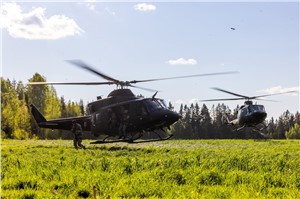 Kongsberg Upgrades the Norwegian Armed Forces&#39; Bell Helicopters