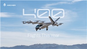 Archer Surpasses 400 Test Flights This Year