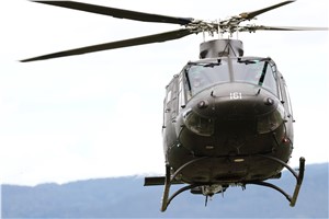 Patria to Provide Modification Design (STC) for Norwegian Armed Forces Bell 412 Helicopters