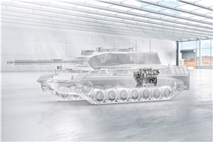 Rolls-royce and FFG Are Working on a Concept for the Repowering of Wisent 1 and the Leopard 1 Tank Vehicle Family Wit mtu 8V199.