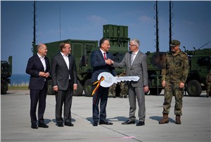IRIS-T SLM for Germany: Air Force Achieves Initial Operating Capability