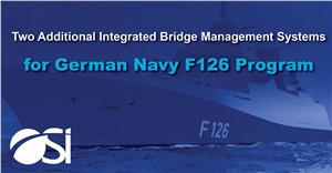 OSI to Provide German Navy F126 Program with 2 Additional IBMSs