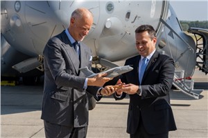 Embraer Delivers the 1st C-390 Millennium to the Hungarian AF