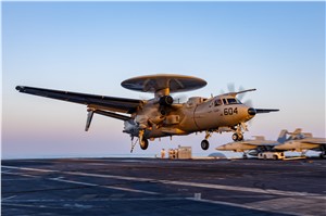 Navy Awards Contract to Update E-2D Router