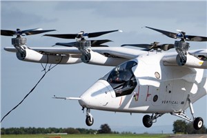 Vertical&#39;s new VX4 prototype completes Phase 1 of piloted testing