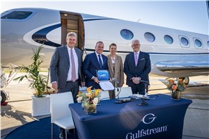 Gulfstream Announces 1st G400 Sale for Dedicated Charter Operations in Europe