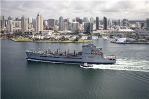 GD NASSCO Receives Additional Eight-Ship Contract to Build T-AO 10-17