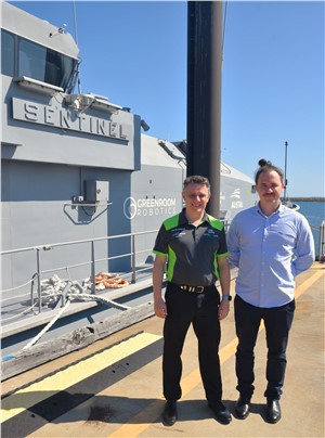 Austal Australia and Greenroom Robotics Establish a Strategic Partnership Agreement Following Successful Patrol Boat Autonomy Trial