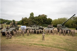 State-of-the-art Armoured Vehicle Fleet Supported Under New Contract