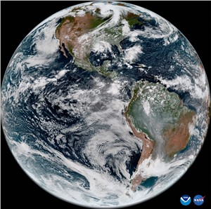 L3Harris Advanced Weather Imager Captures 1st GOES-19 Image