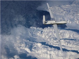 NGC Demos MQ-4C Triton Navigation Systems Over the Arctic Ocean