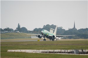 Boeing Completes 1st Flight of UK E-7 Wedgetail