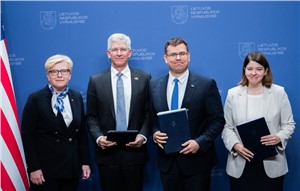 NGC and Lithuania to Collaborate on Allied Defense Industrial Cooperation