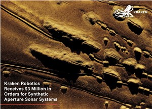 Kraken Robotics Receives $3M in Orders for Synthetic Aperture Sonar Systems