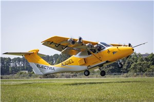 Electra Conducts Multiple Flight Demonstrations of Ultra Short Aircraft for US Military