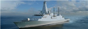 BAE Begins Integrating Mk 45 Naval Gun System onto HMS Glasgow
