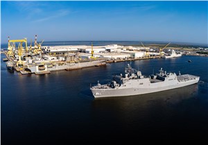 HII is Awarded Amphibious Multi-Ship Procurement Contracts