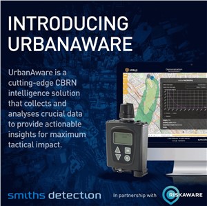Smiths Detection and Riskaware join forces to develop next generation CBRN solution