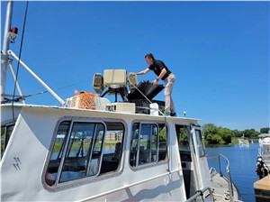 On-the-move Capabilities Demonstrated by Elbit America&#39;s MATR-X Radar in US Navy Experiments