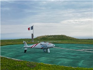 Schiebel Camcopter S-100 Supports European Coastguard Functions in France and Belgium