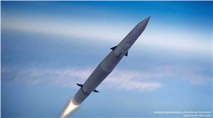 L3Harris to Provide Propulsion for Hypersonic Defense System
