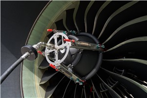 Lufthansa Technik Partners With GMR Aero Technic for Cyclean Engine Wash in India