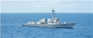 BAE Awarded Modernization Contract for USS Halsey