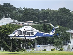 Guangzhou Public Security Bureau Takes Delivery of its 1st Airbus H175 Helicopter