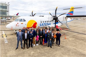 SATENA Takes Delivery of New ATR 42-600