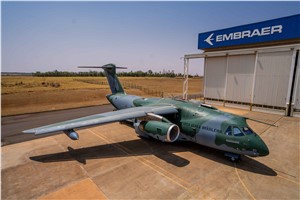 Embraer Delivers the 7th C-390 Millennium to the Brazilian AF