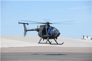 Boeing Conducts 1st Flight of Thailand&#39;s 1st AH-6 Little Bird Helicopter