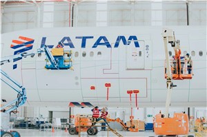 Lufthansa Technik Equips LATAM&#39;s 777 Aircraft With AeroSHARK