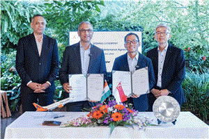 ST Engineering Secures Exclusive Contract with Akasa Air for LEAP-1B Engine Maintenance