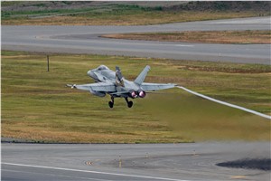 PMA-265 and RCAF Partnership Achieves Major Milestone With Hornet Extension Project