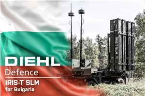 Diehl Defence Welcomes Bulgaria in the IRIS-T SLM User Family
