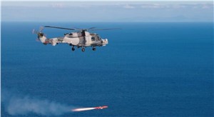 Successful First Guided Firing of the Anti-ship Sea Venom Missile from the Royal Navy&#39;s Wildcat Helicopter