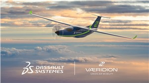 Vaeridion Develops Electric Aircraft on the 3DEXPERIENCE Platform by Dassault Systemes