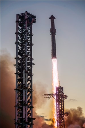 Starship&#39;s Fifth Flight Test