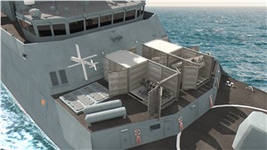 UVisionUSA Unveils Autonomous Multi-Launch Loitering Munition System