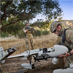 AV Unveils P550: Autonomous Group 2 eVTOL UAS, Ushers in a New Era of Battlefield Adaptability and Mission Flexibility for Maneuver Forces