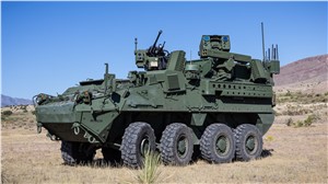 Leonardo DRS and BlueHalo Successfully Demo New Counter-UAS Directed Energy Stryker