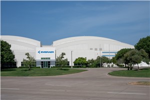 Embraer to Invest Up to $70M in New MRO Facilities for Commercial Jets at Perot Field Alliance Airport in Fort Worth, Texas
